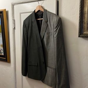 Marc Jacob’s Two Tone Grey Blazer